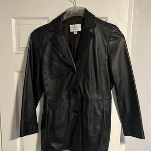 Worthington genuine lambskin women’s jacket size M
